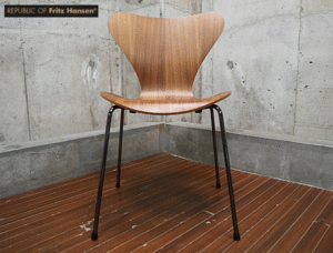 Fritz Hansen】フリッツ・ハンセン 限定 セブンチェア アームレス