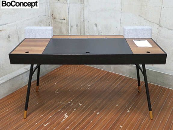 BoConcept】ボーコンセプト Cupertino クペチーノ デスク&Occa オッカ