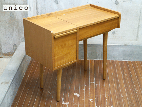 unico】ウニコ ALBERO アルベロ dresser ドレッサー 鏡台 出張買取