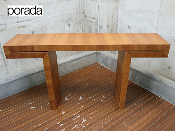 porada】ポラダ ACTUS アクタス MIYABI CONSOLE ミヤビ コンソール