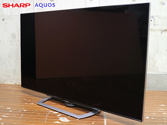 SHARP】シャープ AQUOS アクオス 60V型 4K LC-60US40 液晶テレビ 出張