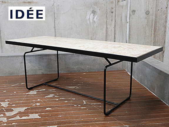 IDEE】イデー MACTAN LOW TABLE マクタン ローテーブル コーヒー