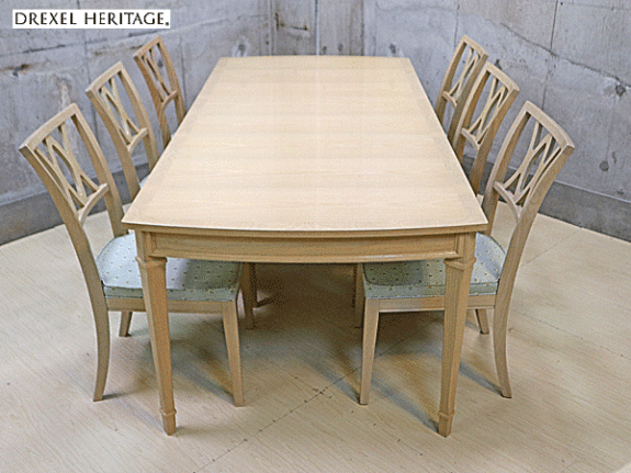 DREXEL】ドレクセル ヘリテイジ Antique White Triune アンティーク