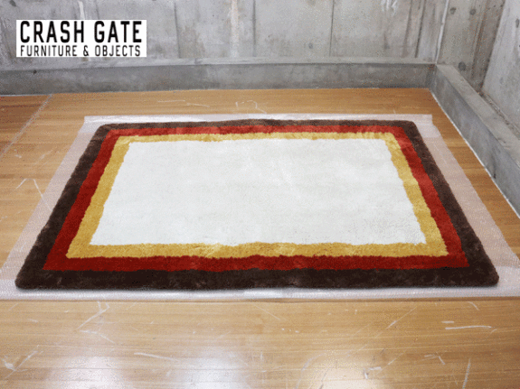 コンフォーム】クラッシュゲート GRINIT RUG グリニット ラグ