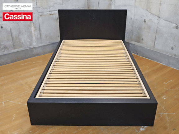 Cassina】カッシーナ カトリーヌ・メミ ZEN ゼン セミダブル ベッド