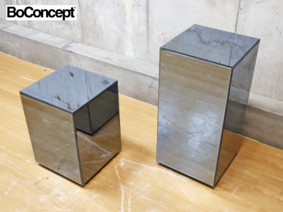 BoConcept】ボーコセンプト BLOCK ブロック ミラーテーブル/テーブル 2