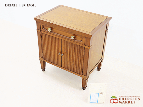 DREXEL】ドレクセル ヘリテイジ Triune トライユン サイドテーブル
