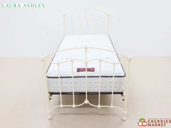 LAURA ASHLEY】ローラアシュレイ PHOEBE フィービー シングル ベッド