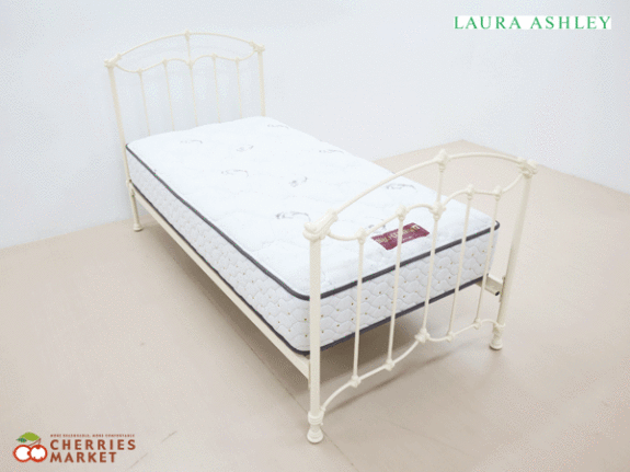 LAURA ASHLEY】ローラアシュレイ PHOEBE フィービー シングル ベッド