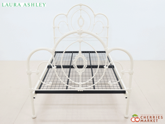 LAURA ASHLEY】ローラアシュレイ SOMERSET サマセット セミダブル