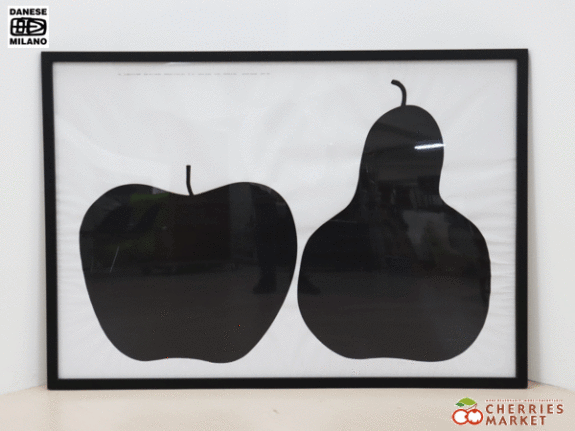 DANESE MILANO】ダネーゼ Enzo Mari エンツォ・マーリ 「Tre la mela e
