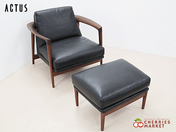 ACTUS】アクタス HORSE SHOE ホースシュー 1人掛けソファ アームチェア
