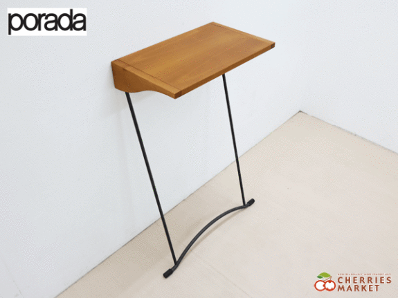 porada】ポラダ STALI スタリ スタンディングデスク 壁掛けコンソール