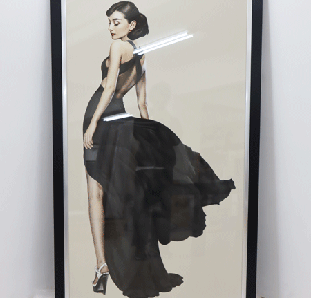 KARE】カレ Picture Frame Diva ピクチャーフレーム ディーバ 172×100