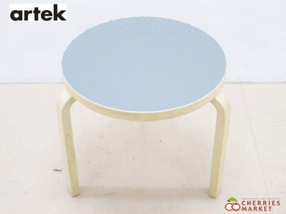 Artek】アルテック 90D テーブル スコープ別注 リノリウム サイド
