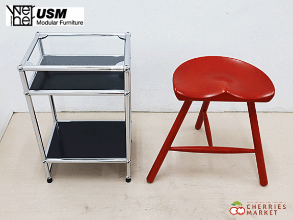 USM Haller×werner】USMハラー サイドテーブル×ワーナー ACTUS