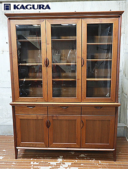 家具蔵】EMINENT エミネント ダイニングボード 食器棚 カップボード