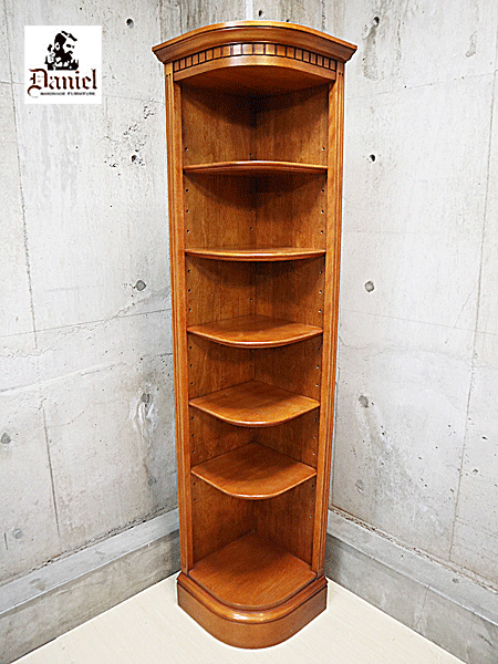 横浜ダニエル】DANIEL 最高級 コーナーラック/シェルフ/書棚/本棚