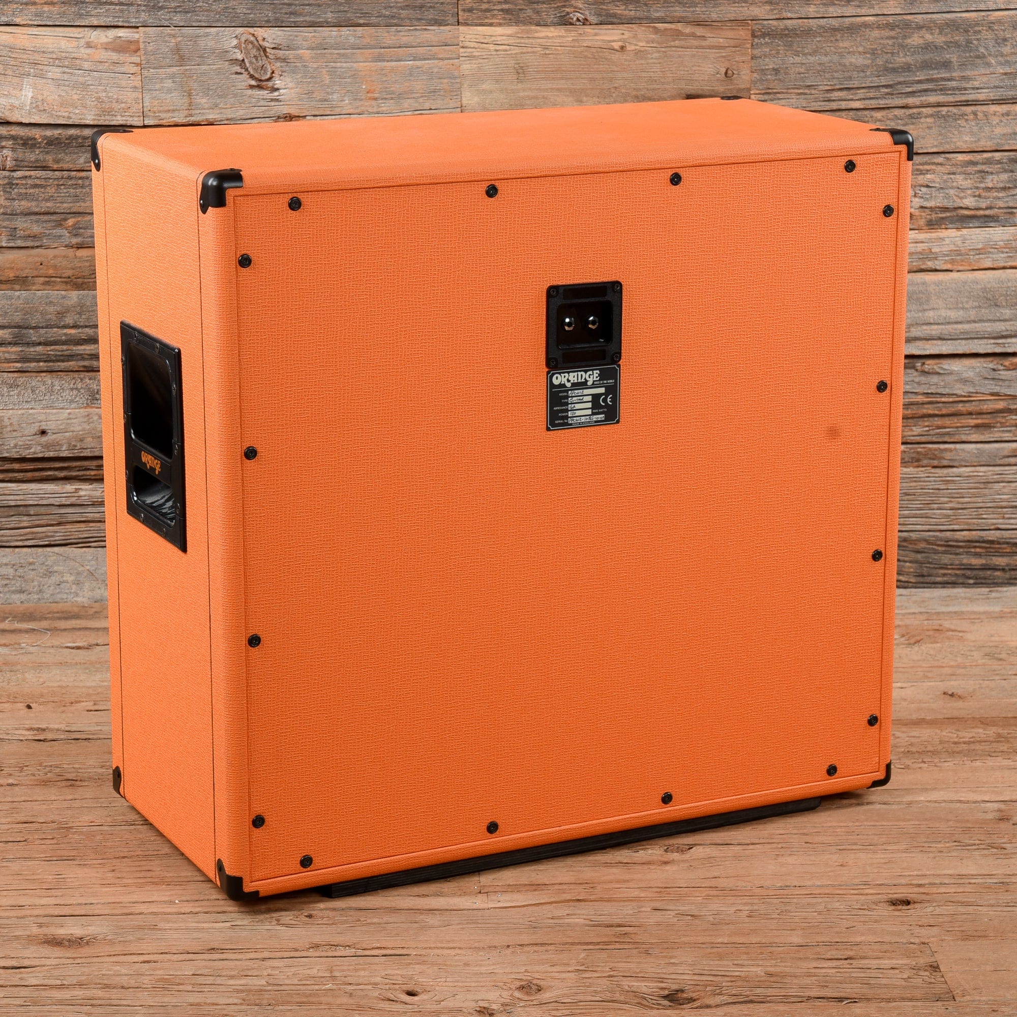 Orange PPC412 4x12