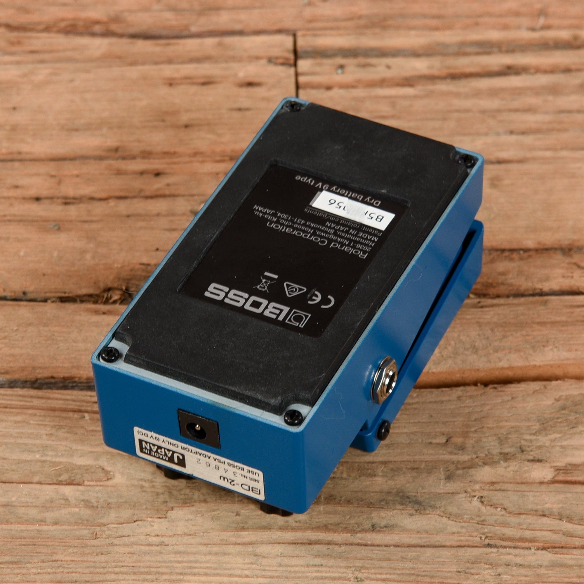 Boss BD-2W Blues Driver Waza Craft – Chicago Music Exchange