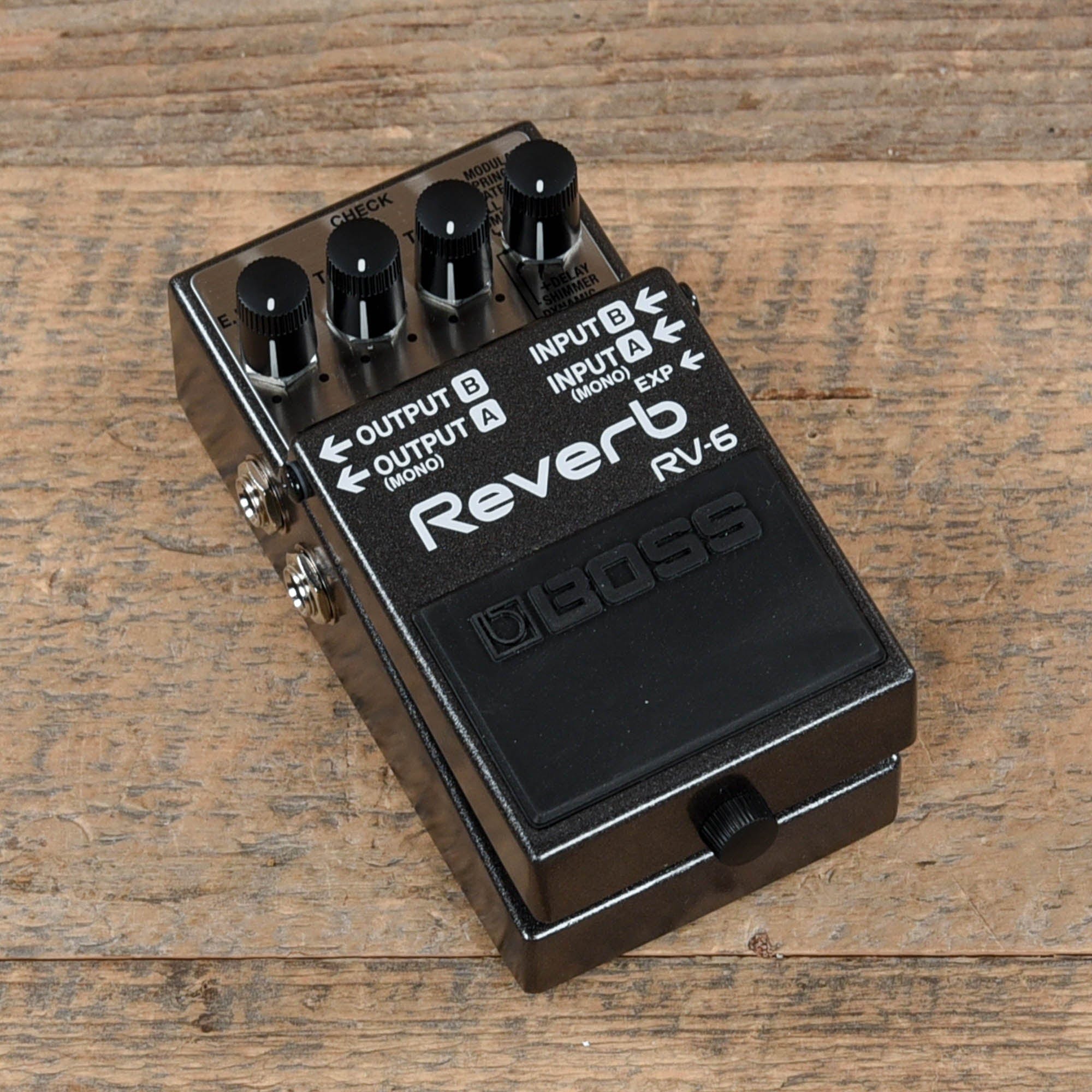 Boss RV-6 Digital Reverb – Chicago Music Exchange
