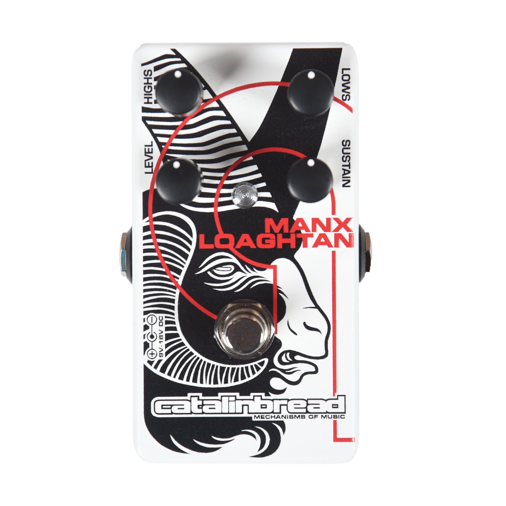 Catalinbread | Tribute Overdrive Pedal – Chicago Music Exchange
