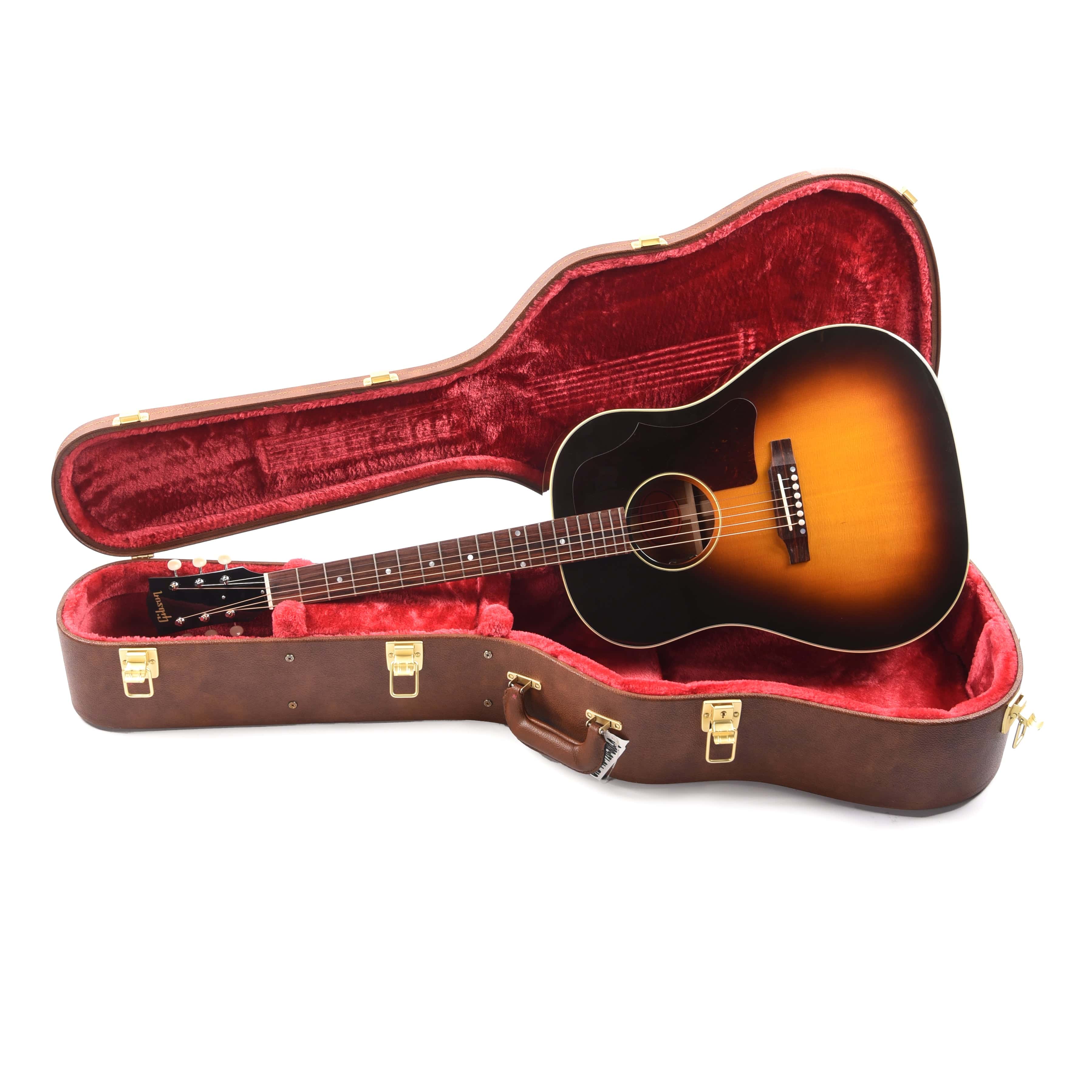 Gibson Original '50s J-45 Original Vintage Sunburst – Chicago