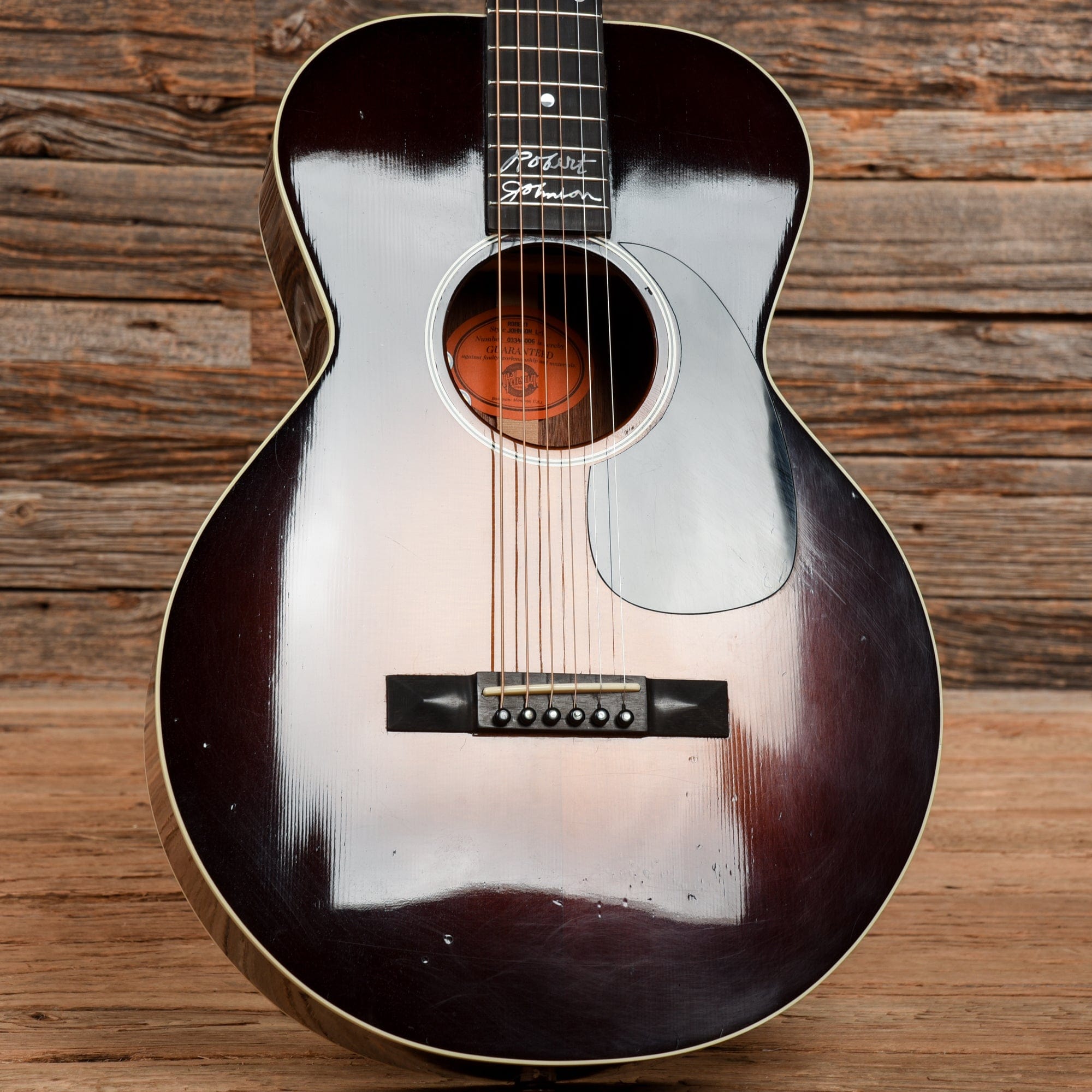 Gibson L-1 Robert Johnson Sunburst 2004 – Chicago Music Exchange