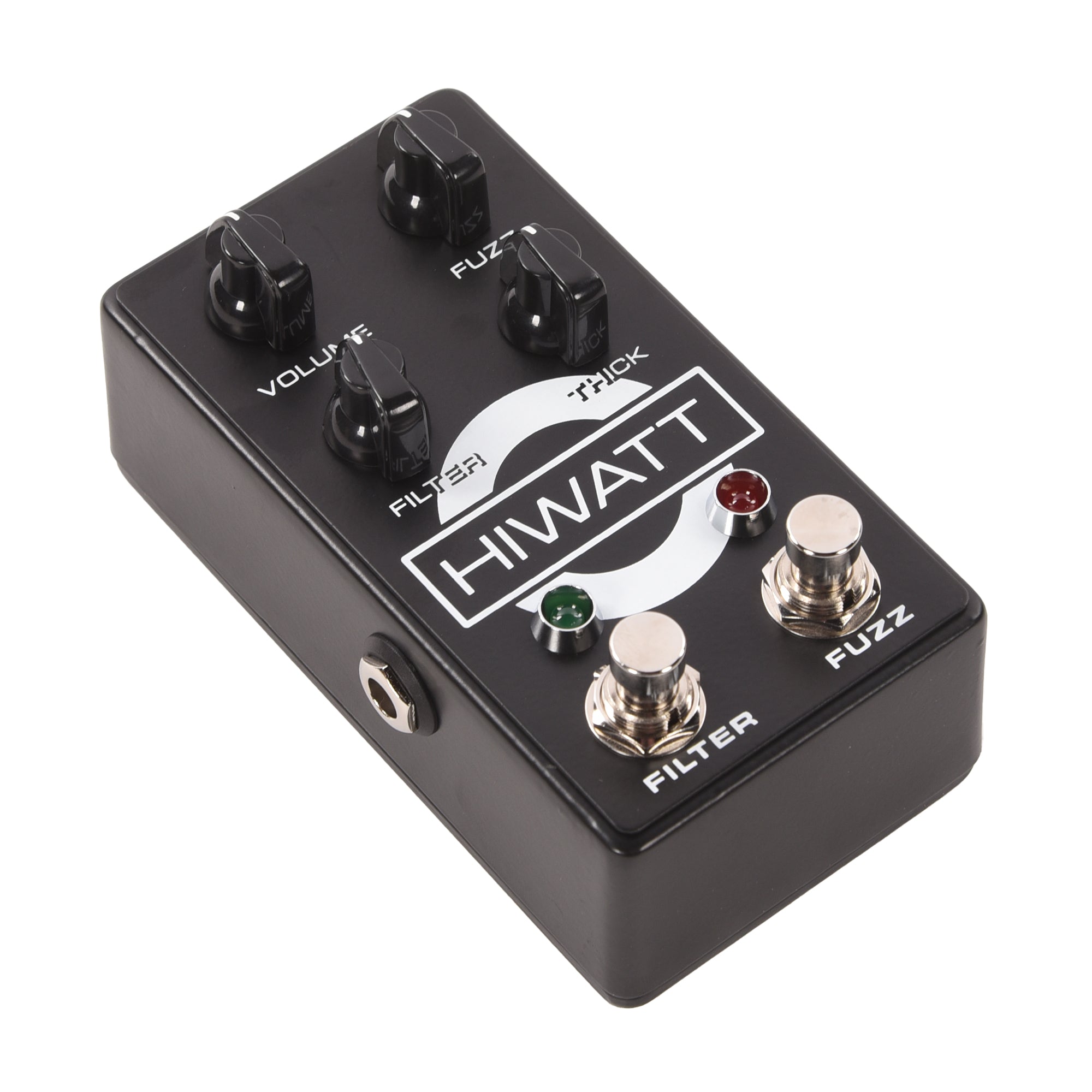 Hiwatt Filter Fuzz MKII Effects Pedal Black – Chicago Music Exchange