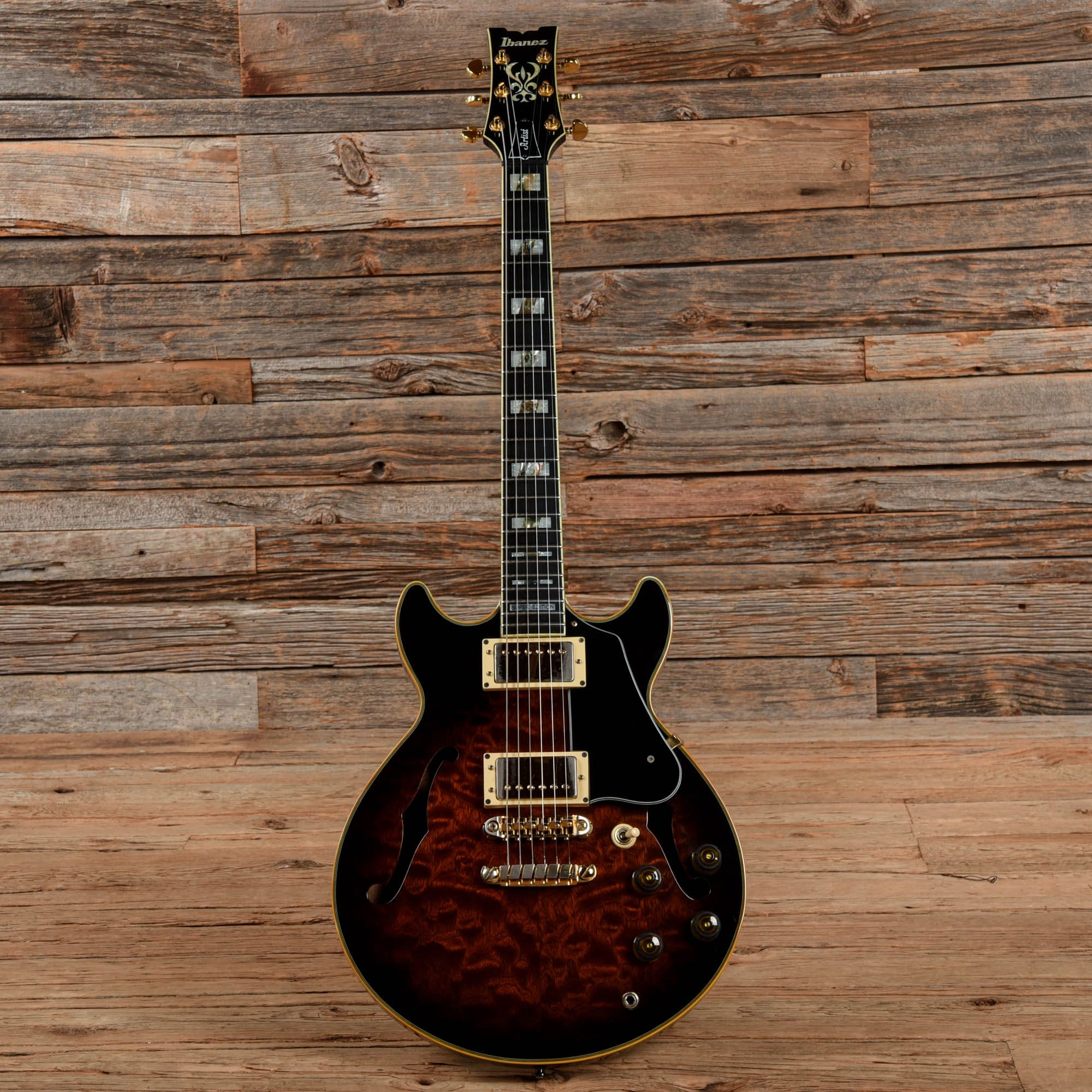 Ibanez Artist AM-205 Violin Burst 1985 – Chicago Music Exchange