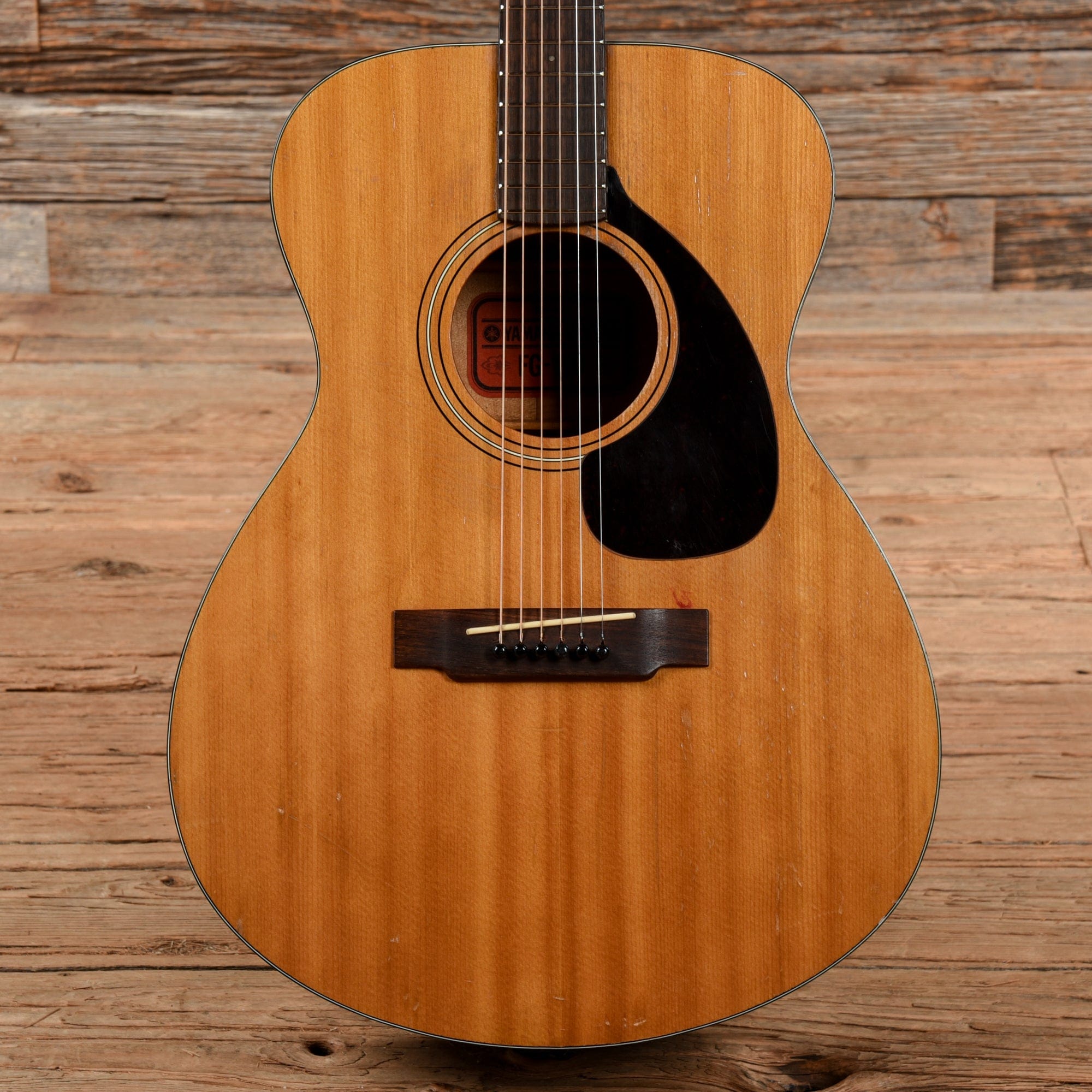 Yamaha FG-110 Natural 1970s – Chicago Music Exchange