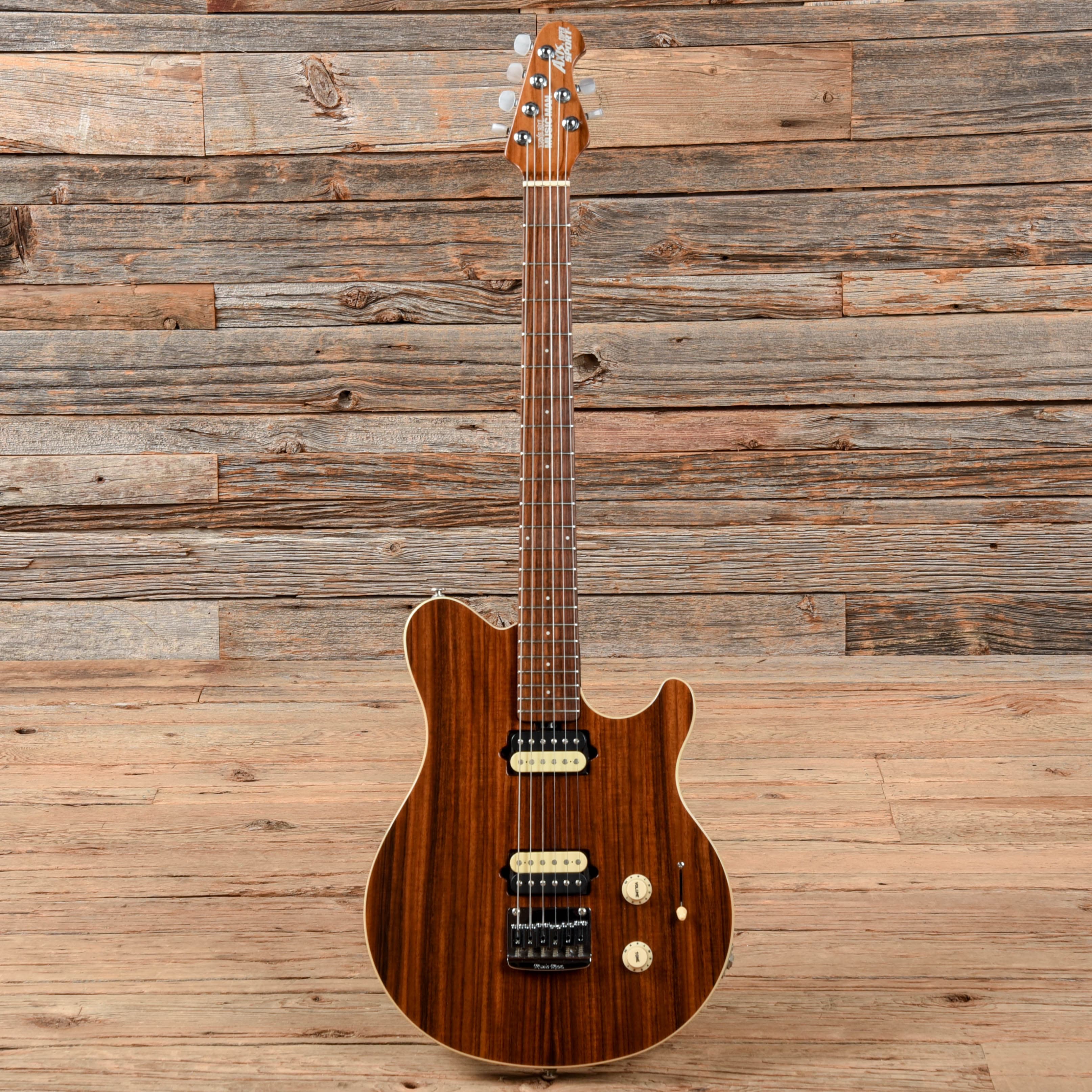 Music Man Axis Super Sport Hardtail Brown 2007 – Chicago Music