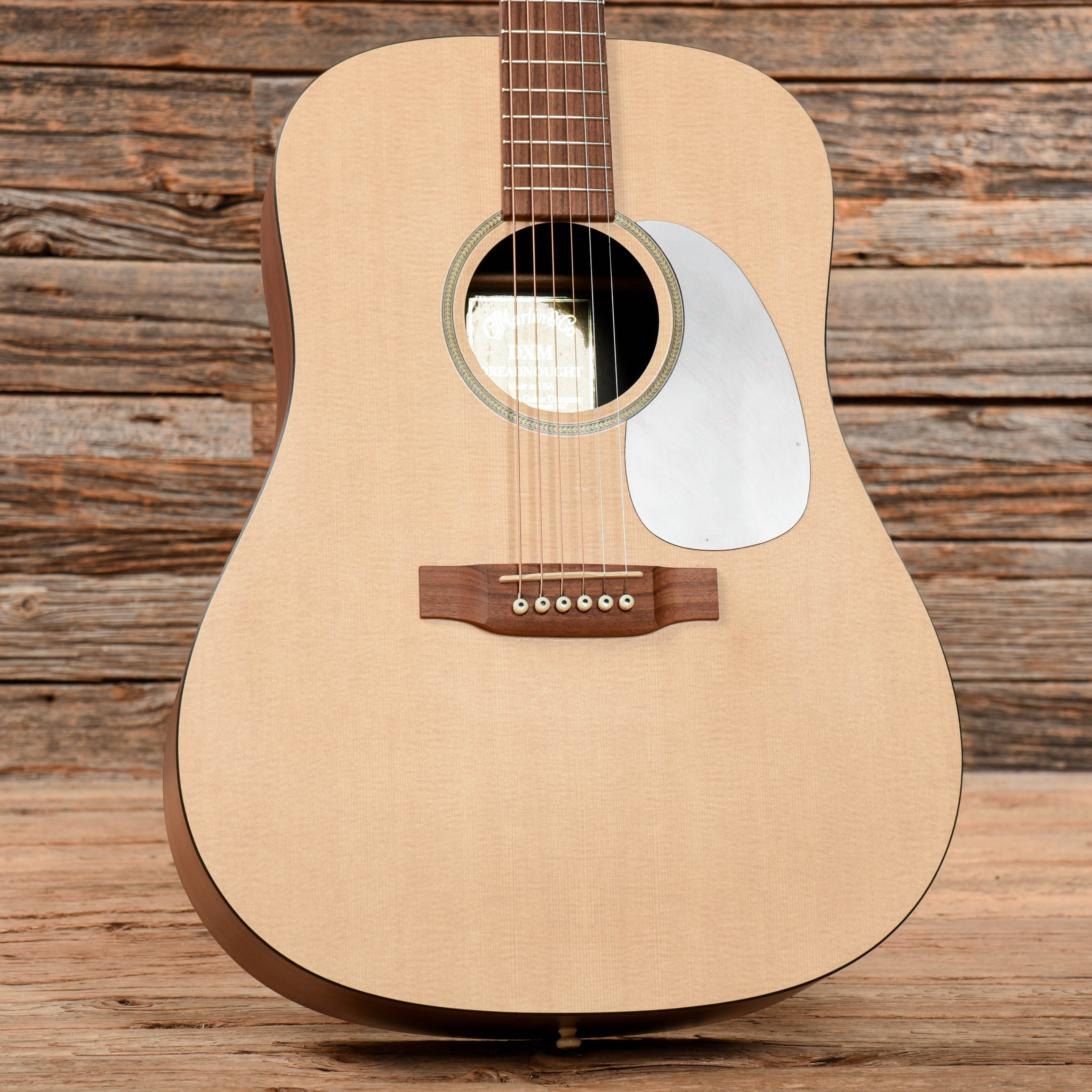 Martin DXM Dreadnought Natural – Chicago Music Exchange