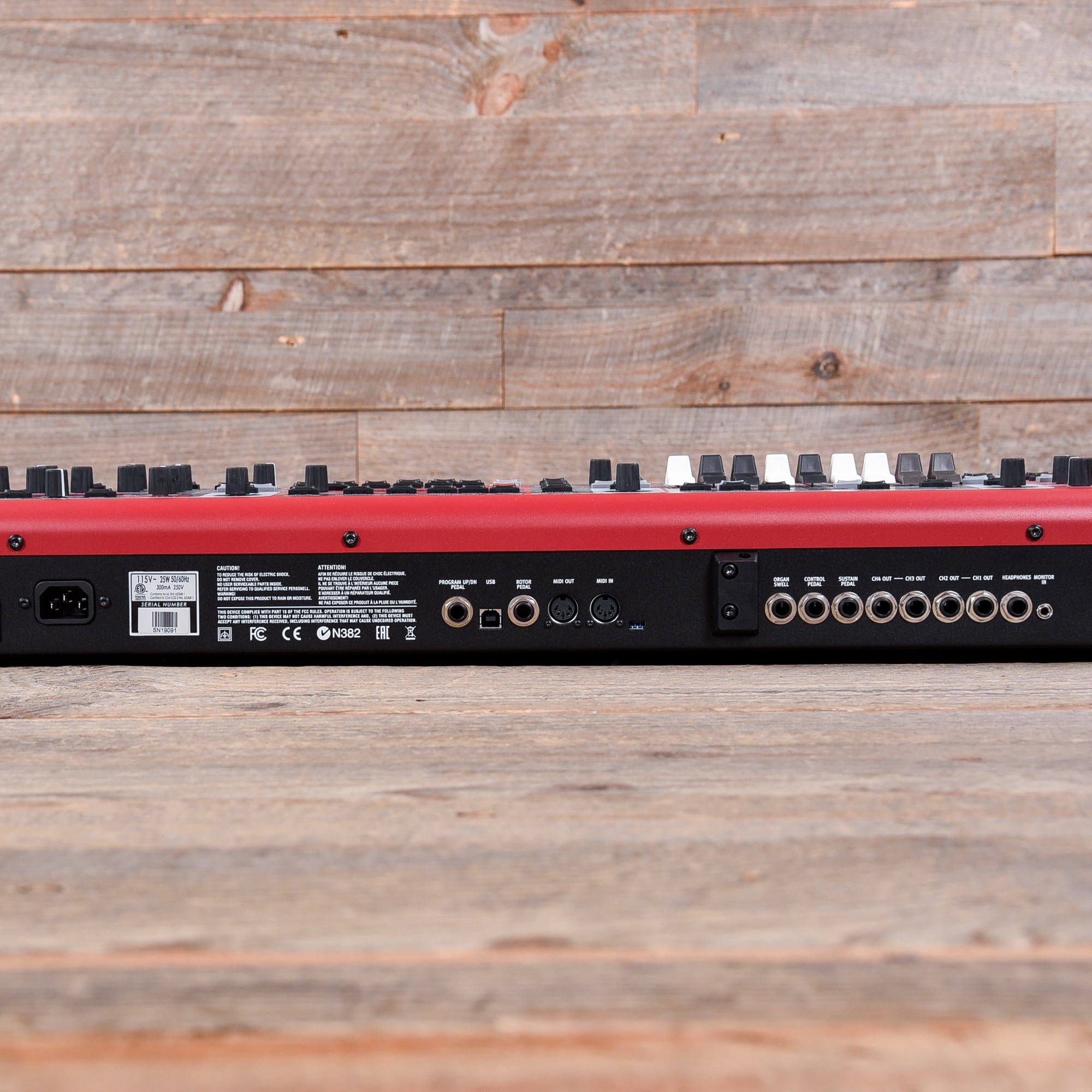 Nord Stage 3 Compact 73-Key Semi-Weighted Keyboard – Chicago Music