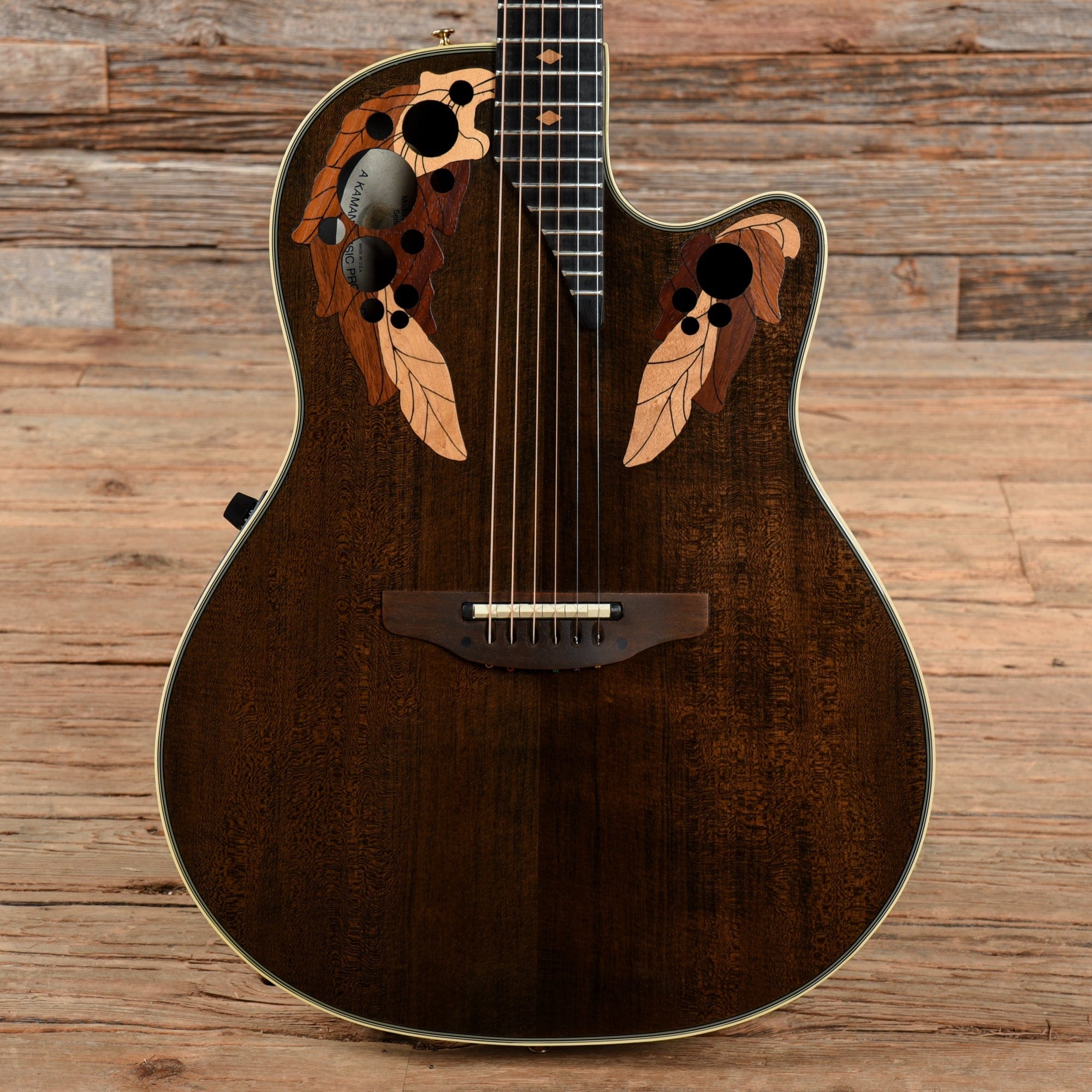Ovation Collector's Series 1984 Nutmeg 1984 – Chicago Music Exchange