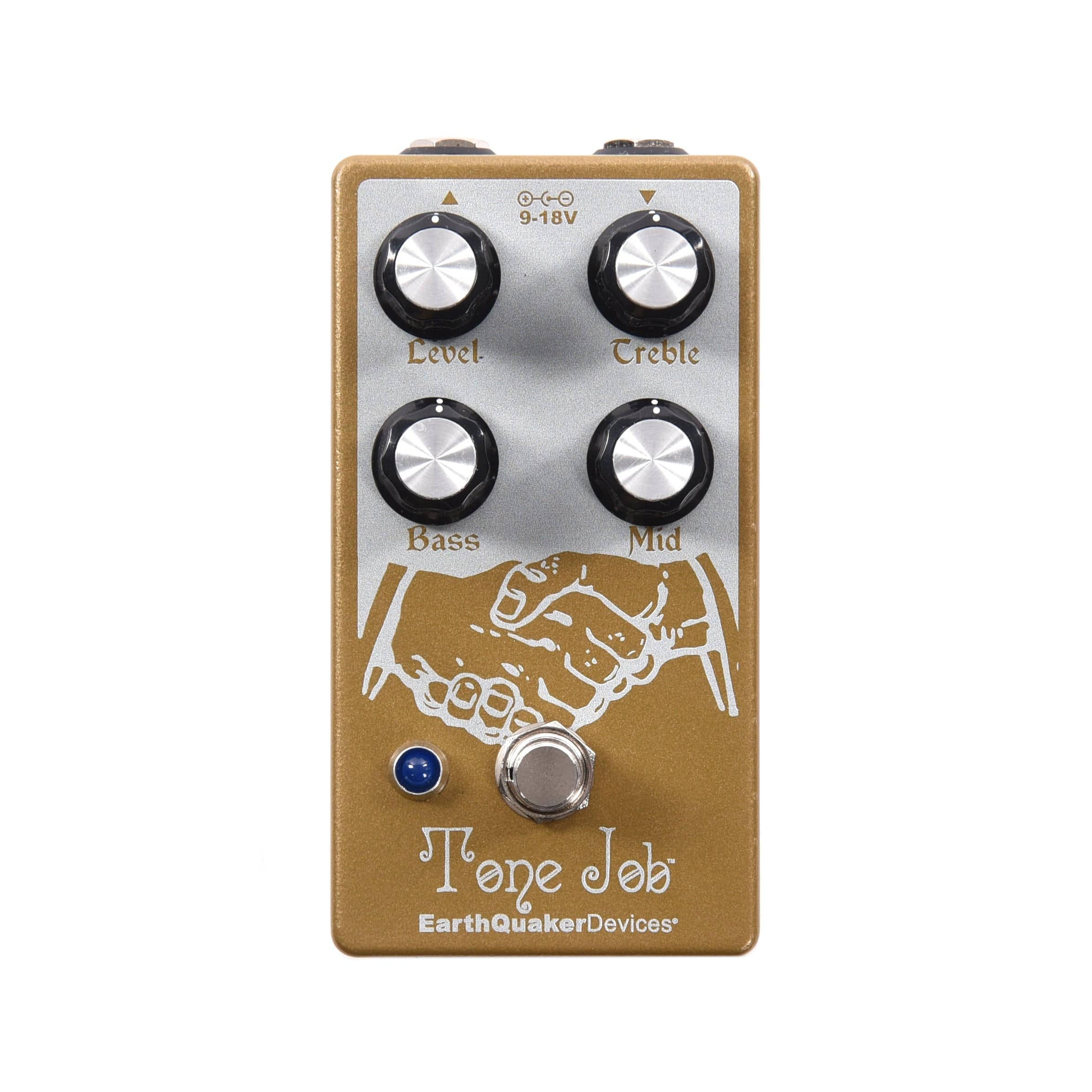 EarthQuaker Devices Tone Job Boost and EQ v2 One-of-a-Kind Color
