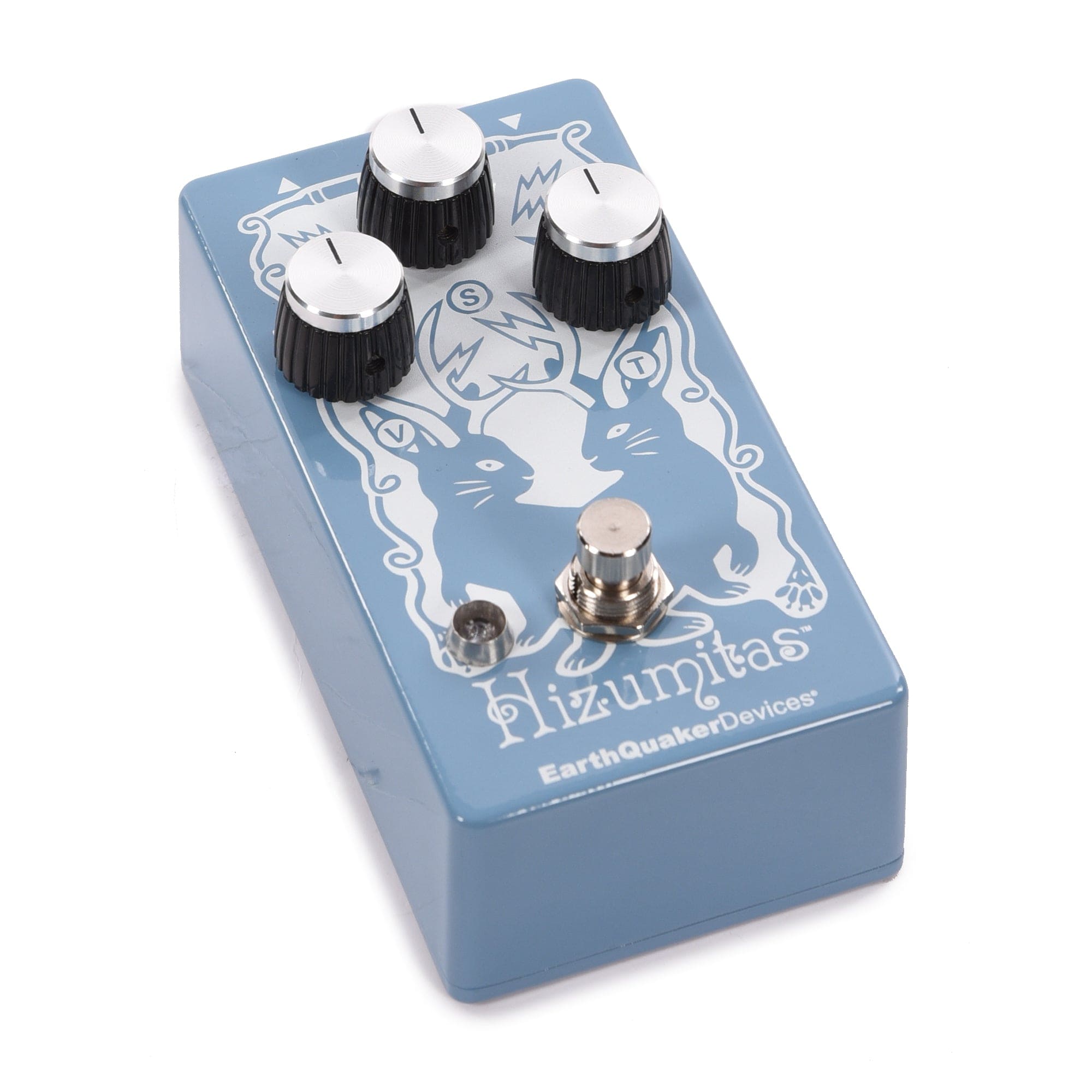 Earthquaker Devices Hizumitas Fuzz Sustainer Pedal Pastel Blue