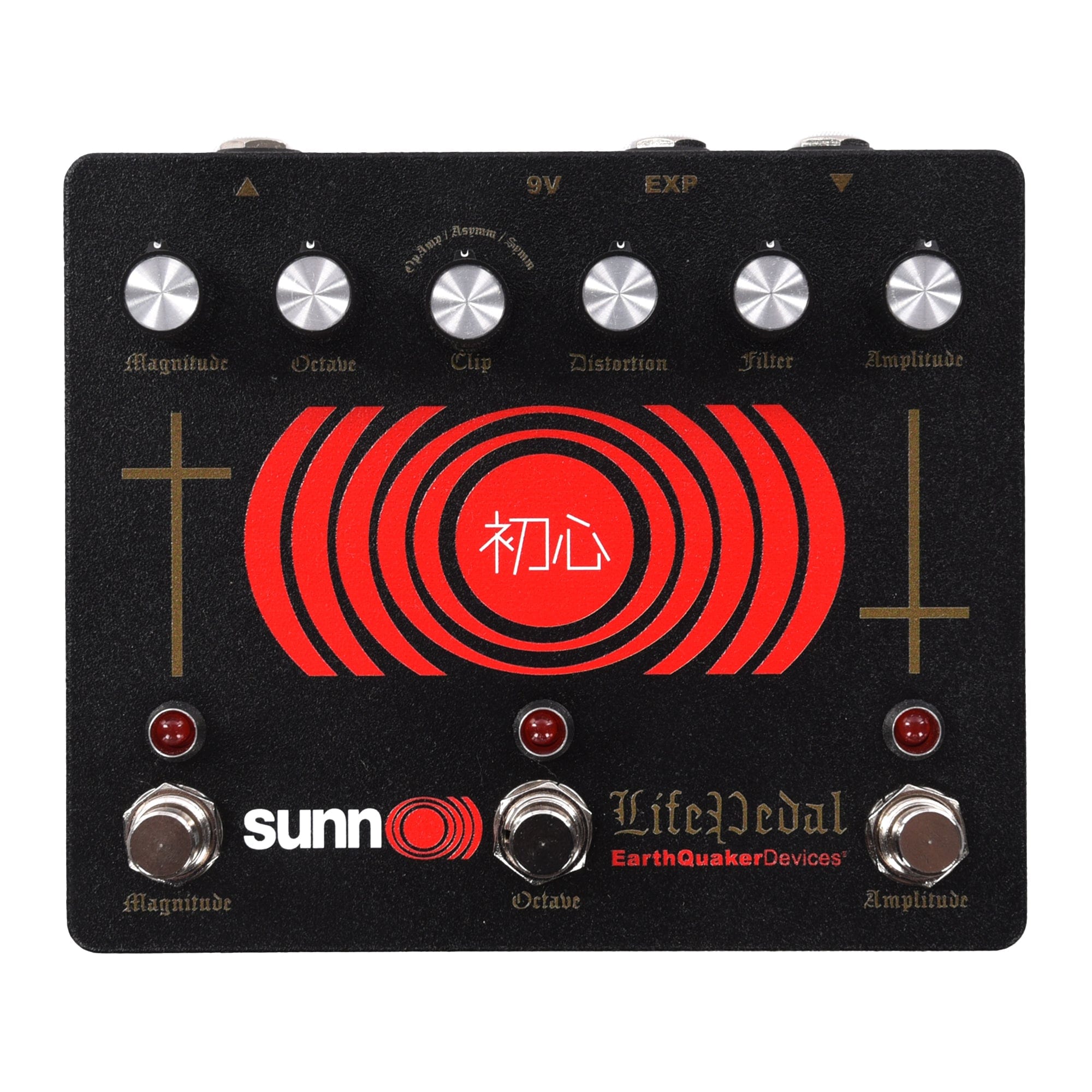 EarthQuaker Devices Sunn O))) Life v3 Pedal – Chicago Music Exchange