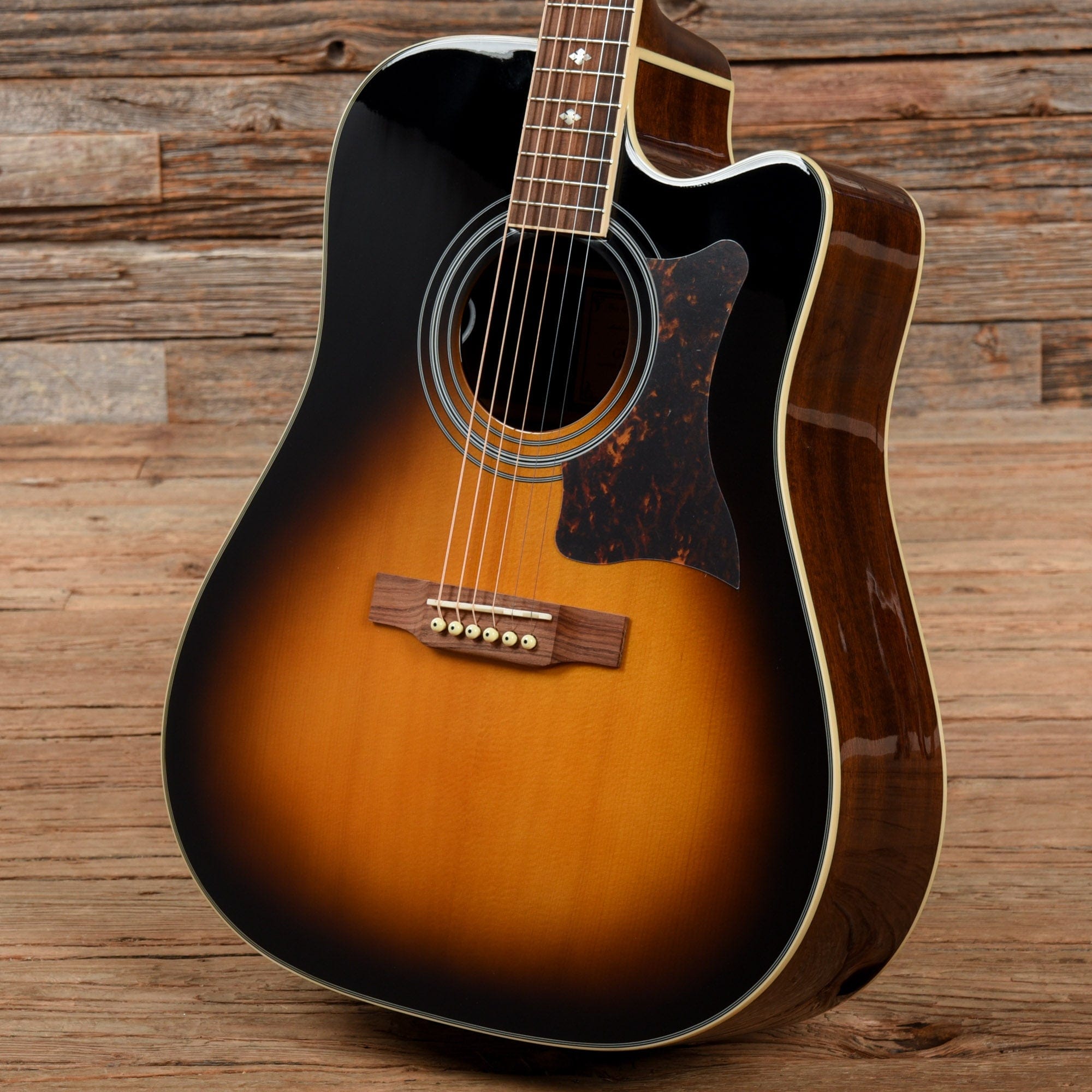 Epiphone Masterbilt DR-500MCE/VS Vintage Sunburst 2020 – Chicago