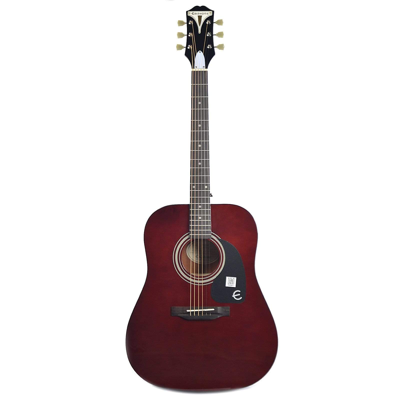 Epiphone PRO-1 Dreadnought Acoustic Wine Red – Chicago Music Exchange