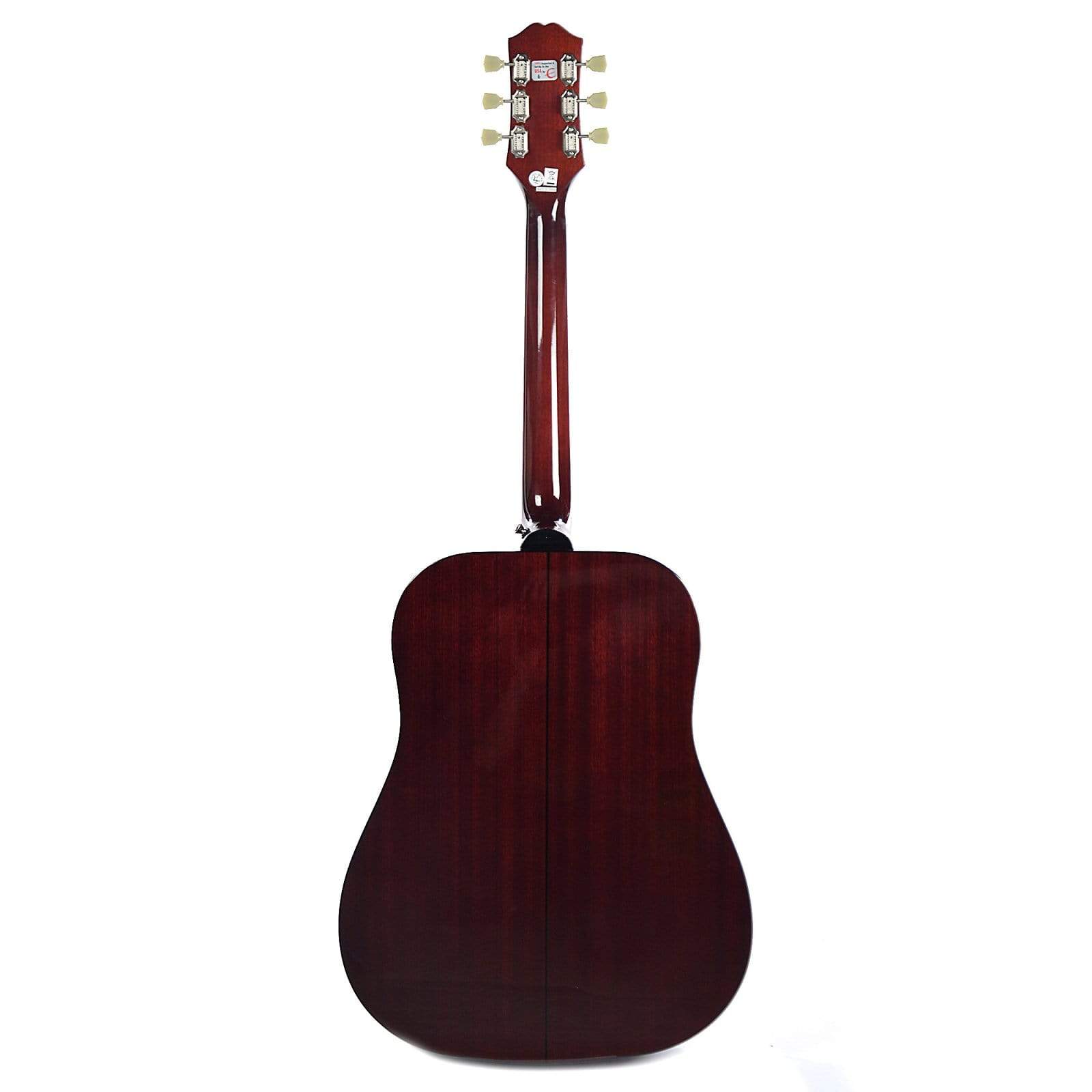 Epiphone PRO-1 Dreadnought Acoustic Wine Red – Chicago Music Exchange