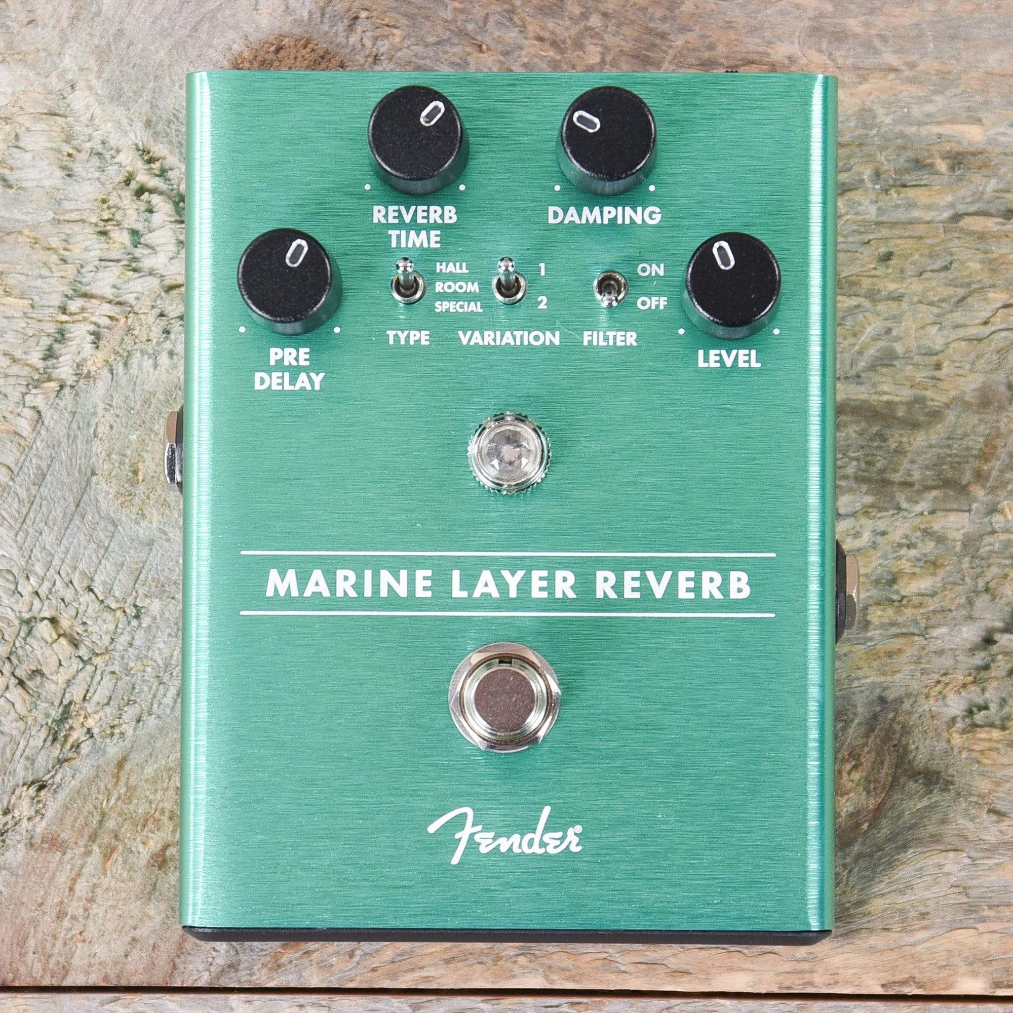 Fender Marine Layer Reverb Pedal – Chicago Music Exchange