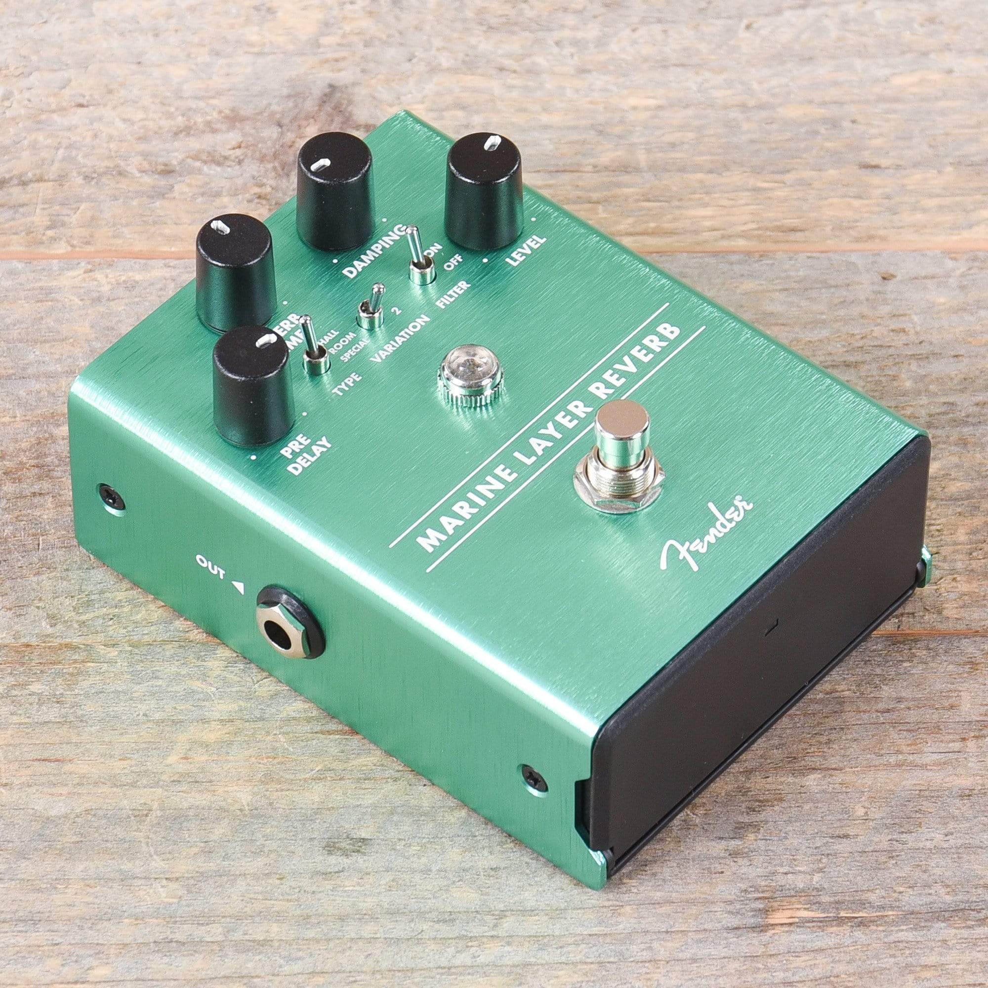 Fender Marine Layer Reverb Pedal – Chicago Music Exchange