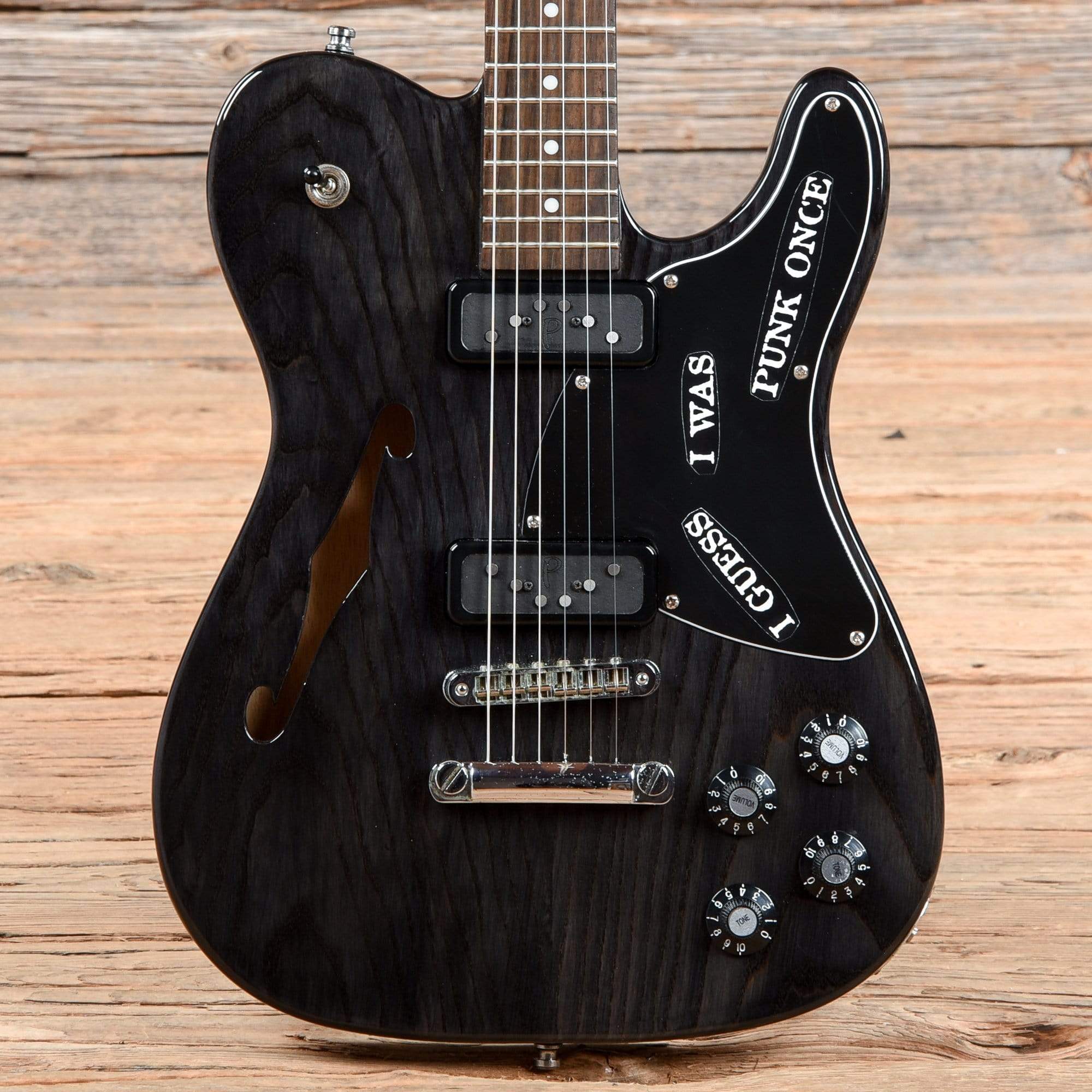 Fender Jim Adkins Signature JA-90 Ebony Transparent 2013 – Chicago