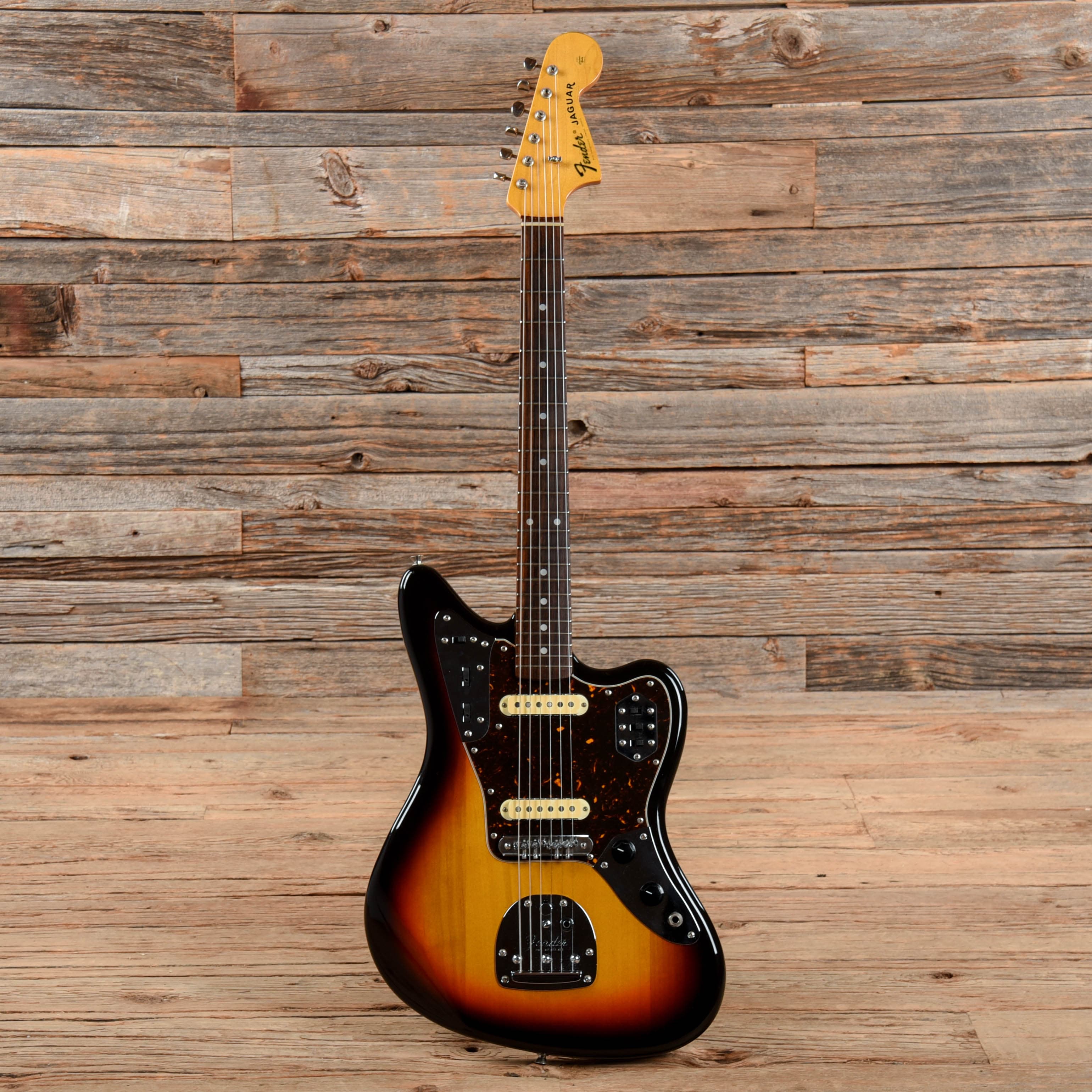 Fender Japan JG-66 Jaguar Sunburst 2006 – Chicago Music Exchange