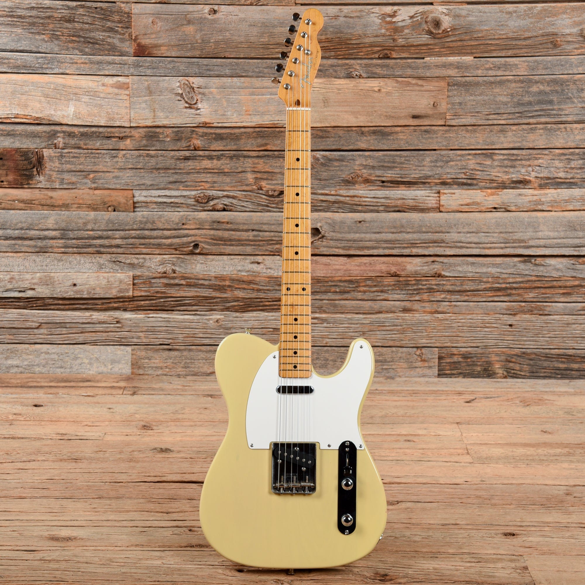 Fender Japan TL-52 Telecaster Reissue Blonde 1995 – Chicago Music