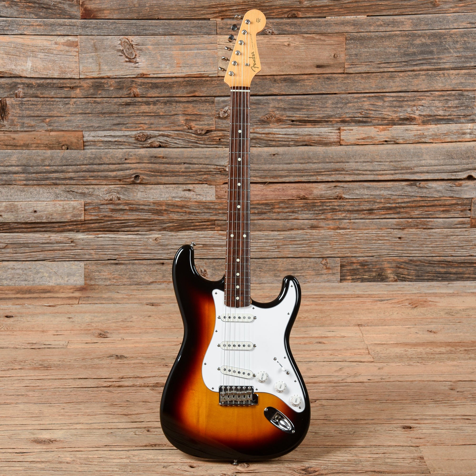 Fender ST-62 Stratocaster Reissue MIJ Sunburst 1987 – Chicago