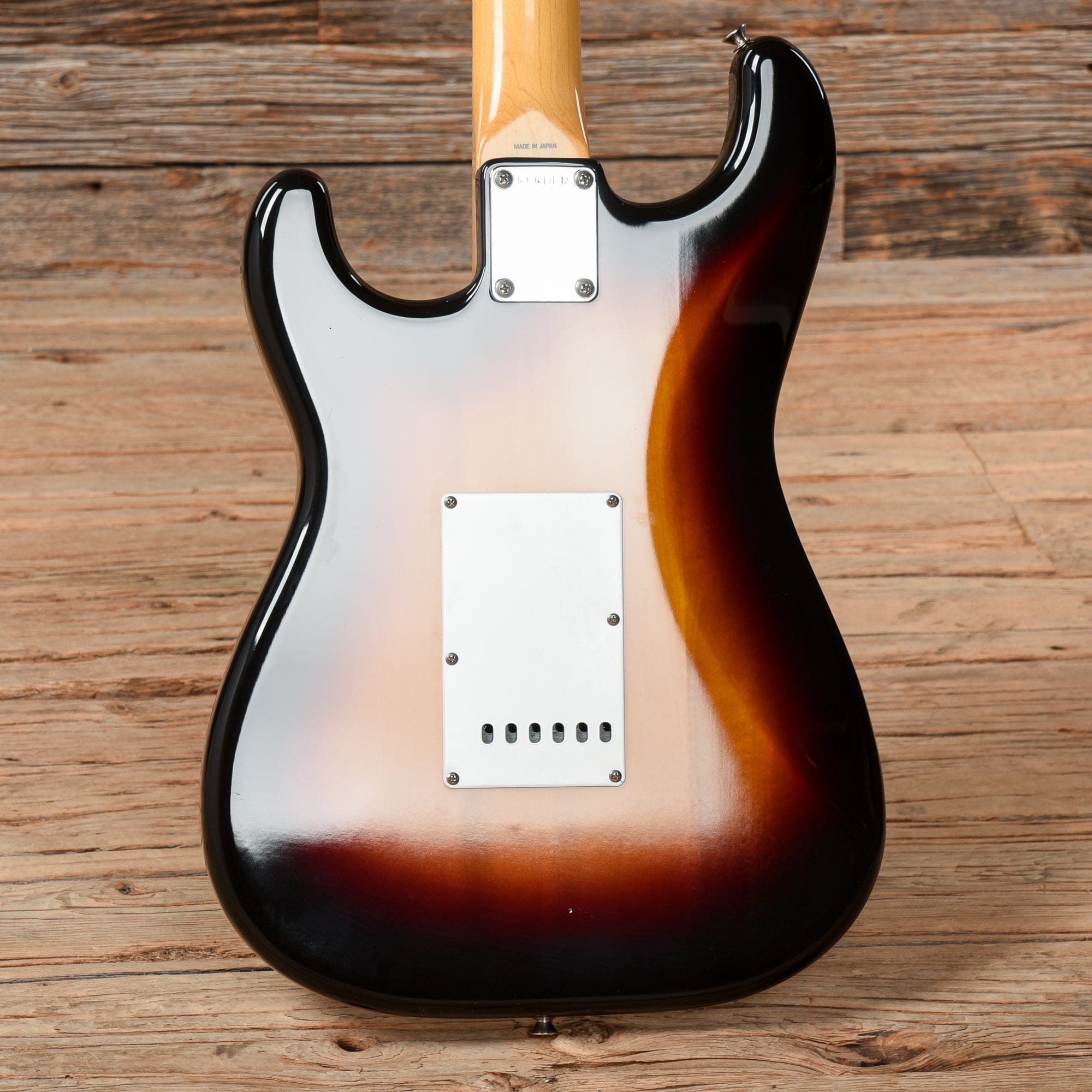 Fender ST-62 Stratocaster Reissue MIJ Sunburst 1987 – Chicago