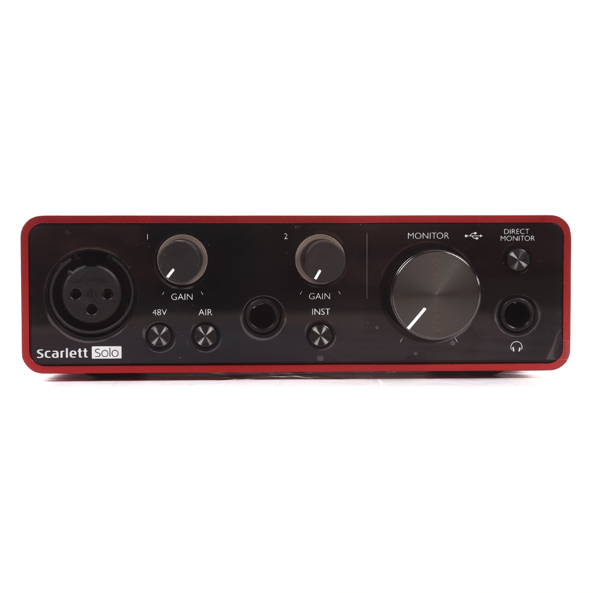 Focusrite Scarlett Solo 3rd Gen USB 2x2 Digital Interface