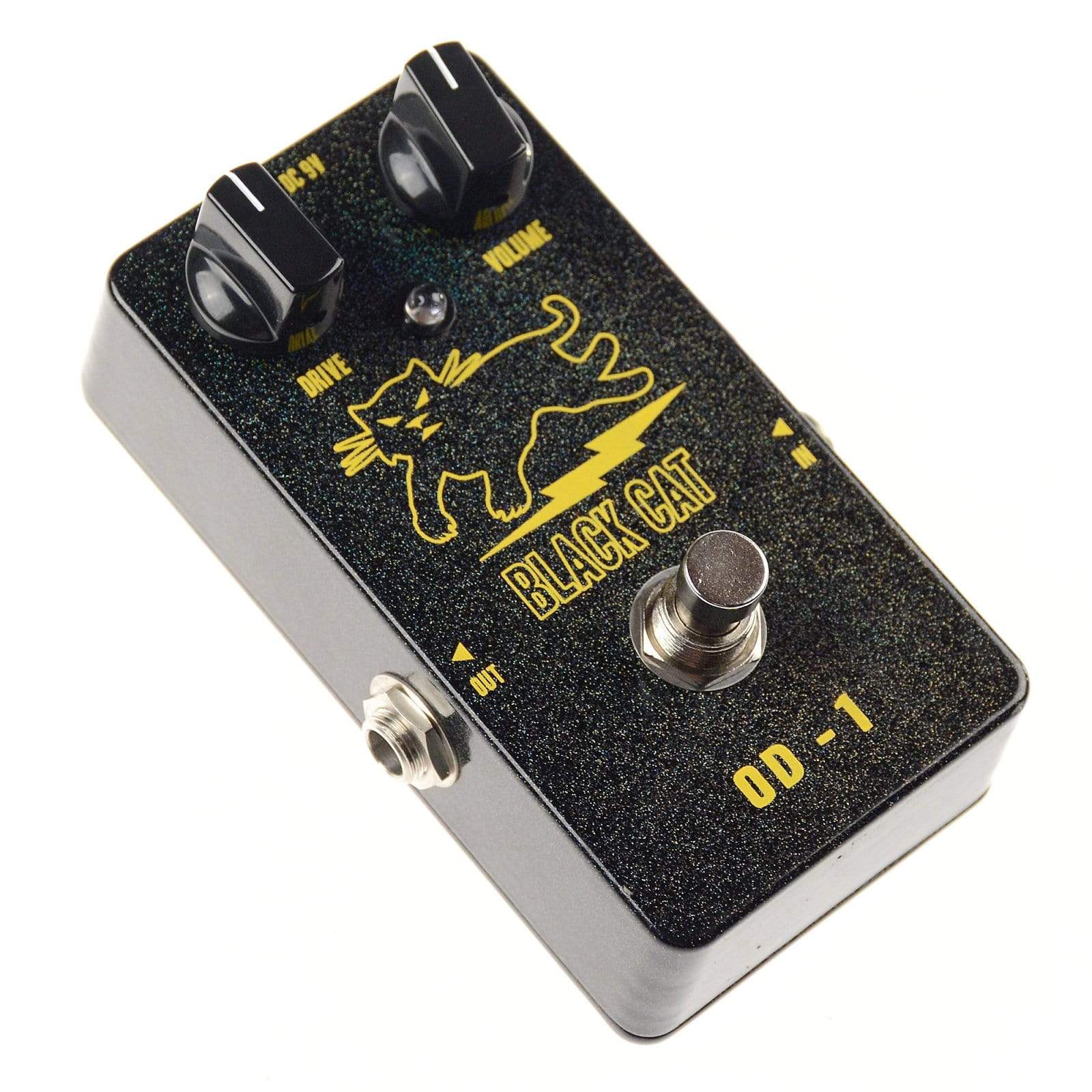 Black Cat OD-1 Overdrive – Chicago Music Exchange